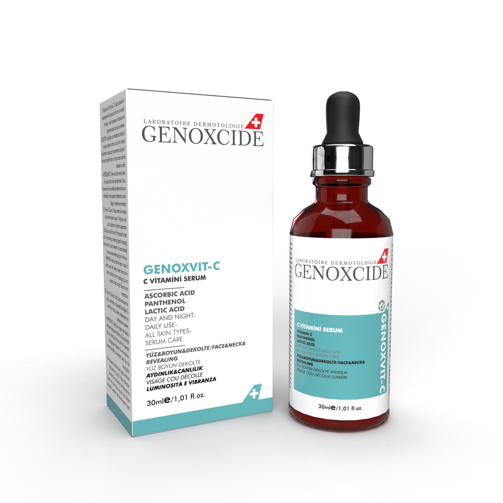 C Vitamini Serum 30 ml, www.genoxcide.com